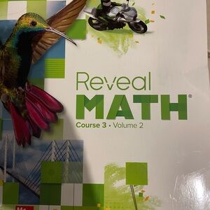 Reveal Math Course 3 Volume 2 Textbook